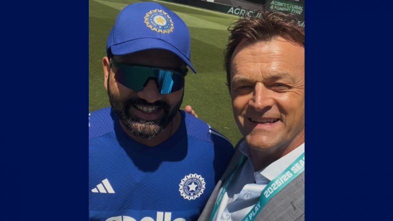 IND vs AUS 2nd ODI 2025: Adam Gilchrist Recalls First Meeting With Rohit Sharma at Adelaide, Says ‘This Bloke Reminded Me of When We First Met in 2008’
