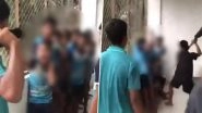 Kolhapur Hostel Ragging Horror: Viral Video Shows Minor Children Beaten With Belt and Bat at Shamrao Patil Shikshan Sanstha Premises in Talsande, Case Registered