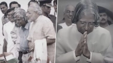 APJ Abdul Kalam Birth Anniversary 2025: PM Narendra Modi, Other Leaders Remember ‘Missile Man’ and Former President ‘Who Inspired India To Dream Big’