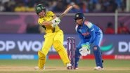 IND-W vs AUS-W, ICC Women&rsquo;s World Cup 2025: Alyssa Healy Masterclass Sinks India As Australia Chase Down Highest Total in WODIs