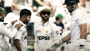 Is Pakistan vs South Africa 1st Test 2025 Live Telecast Available on PTV Sports? Where To Watch PAK vs SA Free Live Streaming Online in Pakistan?
