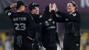 NZ-W vs PAK-W Live Score Updates, ICC Women’s World Cup 2025: Get New Zealand Women vs Pakistan Women Full Scorecard Online