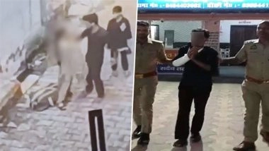 Meerut Shocker: Man Abuses, Assaults Minor Girl in Broad Daylight in UP; Accused Arrested After CCTV Video Goes Viral