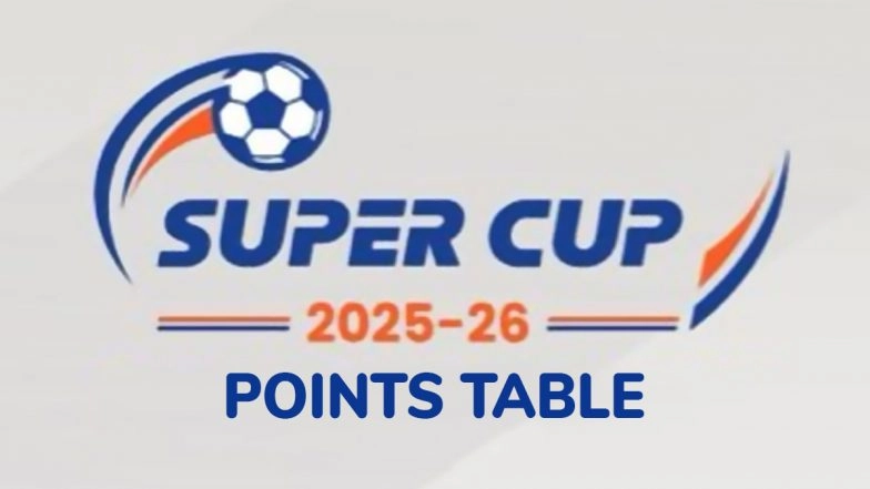 Super Cup 2025&ndash;26 Points Table Updated: East Bengal, FC Goa, Punjab FC Top Group Stage