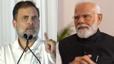 ‘Indira Gandhi Was a Woman, but She Had More Guts Than This Man’: Rahul Gandhi Targets PM Narendra Modi, Challenges Him to Call Out Donald Trump Over Claims Regarding India-Pakistan War (Watch Video)