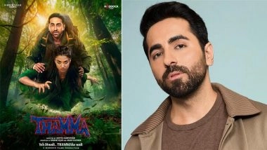 ‘Thamma’: Will Maddock Horror Comedy Universe Break Ayushmann Khurrana’s Box Office Lull? Check Actor’s List of Hits and Flops Since 2020