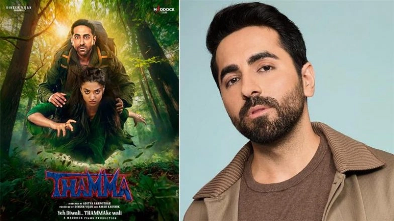 &lsquo;Thamma&rsquo;: Will Maddock Horror Comedy Universe Break Ayushmann Khurrana&rsquo;s Box Office Lull? Check Actor&rsquo;s List of Hits and Flops Since 2020