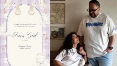 ‘Kis Des Mein Hai Mera Dil’ Actress Additi Gupta Blessed With Twin Girls: ‘Nervous, Excited, and Emotional’ (View Post)