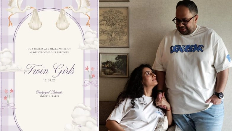 &lsquo;Kis Des Mein Hai Mera Dil&rsquo; Actress Additi Gupta Blessed With Twin Girls: &lsquo;Nervous, Excited, and Emotional&rsquo; (View Post)