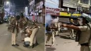 Cuttack Unrest: Clash Erupts During Durga Puja Immersion in Odisha City; Heavy Police Deployed (Watch Videos)