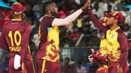 West Indies Beat Bangladesh by Five Wickets in BAN vs WI 3rd T20I 2025; Roston Chase and Ackeem Auguste Shine As Visitors Seal 3&ndash;0 Series Whitewash
