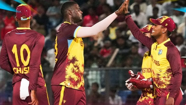West Indies Beat Bangladesh by Five Wickets in BAN vs WI 3rd T20I 2025; Roston Chase and Ackeem Auguste Shine As Visitors Seal 3–0 Series Whitewash