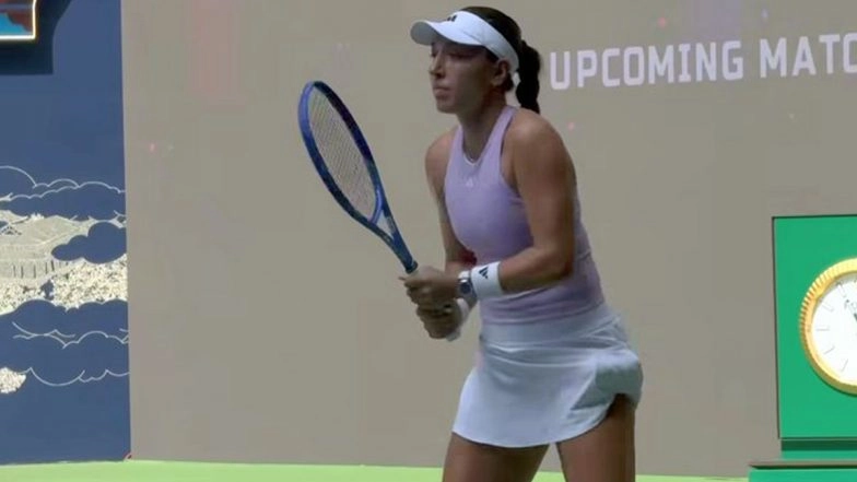 Wuhan Open 2025: Jessica Pegula Advances to Third Round After Win Over Hailey Baptiste; Coco Gauff Defeats Moyuka Uchijima