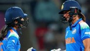 Jemimah Rodrigues and Harmanpreet Kaur Record Highest Partnership Against Australia in ICC Women's World Cup History, Achieve Feat During IND-W vs AUS-W ICC Women's World Cup 2025 Semi-Final