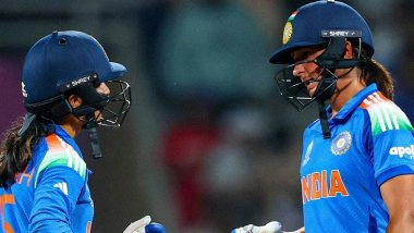 Harmanpreet Kaur Reveals Mindset in 167-Run Stand With Jemimah Rodrigues in India’s Five-Wicket Win Over Australia in ICC Women’s World Cup 2025 Semifinal (Watch Video)