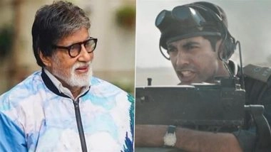 ‘Ikkis’ Trailer Out! Amitabh Bachchan Expresses Pride As His Grandson Embarks on His Theatrical Journey With Sriram Raghavan’s Upcoming War Film, Says ‘May You Bring Glory to Your Work’ (View Post)