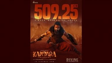‘Kantara: Chapter 1’: Rishab Shetty’s Epic Prequel Surpasses INR 500 Crore Worldwide in Opening Week, Film Becomes Global Box Office Leader