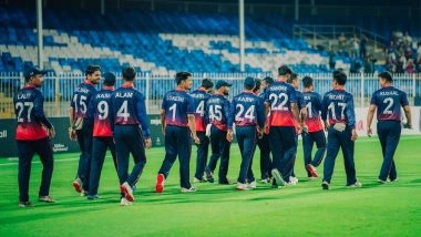 Nepal National Cricket Team Schedule at ICC T20 World Cup 2026 Asia & East Asia Pacific Regional Qualifiers Super 6: Get Fixtures, Match List and Time Table in IST