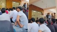 &lsquo;I Will File a Lawsuit!&rsquo;: Chaudhary Charan Singh University Chief Warden Threatens Defamation Suit After Students Call Him &lsquo;Thief&rsquo; During Protest Over Mess Food Quality, Video Surfaces