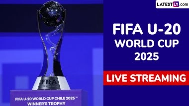 On Which Channel FIFA U-20 World Cup 2025 Live Telecast in India is Available? How To Watch U20 WC Football Matches Live Streaming Online?