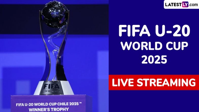 On Which Channel FIFA U-20 World Cup 2025 Live Telecast in India is Available? How To Watch U20 WC Football Matches Live Streaming Online?
