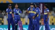 ICC Women&rsquo;s World Cup 2025: Dewmi Vihanga Replaces Achini Kulasuriya As Sri Lanka Win Toss and Elect To Bowl Against Unchanged England