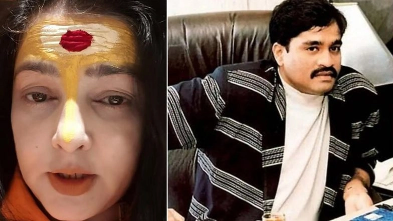 &lsquo;Mera Dawood Ibrahim Se Koi Lena Dena Nahi&rsquo;: Actress-Turned-Spiritual Guru Mamta Kulkarni Issues Clarification After Viral Video Shows Her Defending Underworld Don &ndash; WATCH