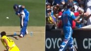IND vs AUS 2nd ODI 2025: Virat Kohli Waves Fans Goodbye Following Four-Ball Duck at Adelaide (Watch Video)