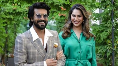 Ram Charan and Wife Upasana Kamineni Announce Second Pregnancy, Couple Share Seemantham Ceremony Video and Pen ‘Double the Love and Double the Blessings’ (View Post)