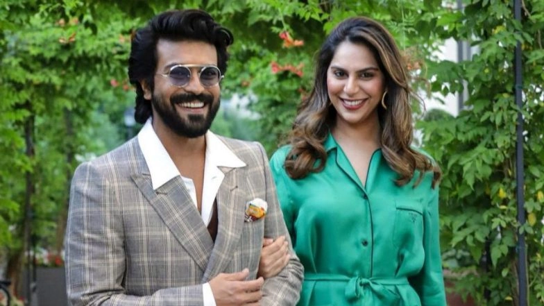 Ram Charan and Wife Upasana Kamineni Announce Second Pregnancy, Couple Share Seemantham Ceremony Video and Pen ‘Double the Love and Double the Blessings’ (View Post)