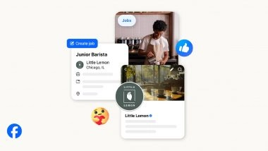 Facebook New Feature Update: Meta-Owned Platform Brings Back Job Listings for Users To Find Local and Entry-Level Job Opportunities in US