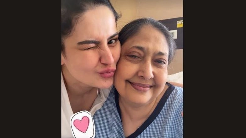 Zareen Khan Shares Her Mother&rsquo;s Health Update, &lsquo;Veer&rsquo; Actress Says &lsquo;Mom&rsquo;s Much Better' (See Post)