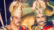 Pankaj Dheer Passes Away at 68: Veteran Actor Puneet Issar Posts Nostalgic Mahabharat Photos, Reflects on Decades of Shared Memories and Bond of Friendship