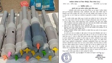 Madhya Pradesh Bans ‘Carbide Guns’ After Several Children Suffer Eye Injuries After Using Makeshift ‘Calcium Carbide Guns’ During Diwali