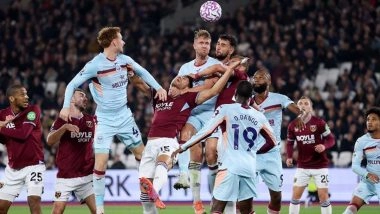 Igor Thiago and Mathias Jensen Score As Brentford Beat West Ham To Earn First Away Win of Premier League 2025–26 Season (Watch Goal Video Highlights)