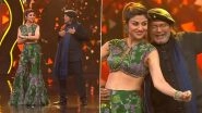 &lsquo;Super Dancer Chapter 5&rsquo;: Mithun Chakraborty Celebrates 50 Years in Bollywood With Energetic Dance, Joined by Shilpa Shetty; Contestants Pay Tribute in Special Episode (Watch Video)