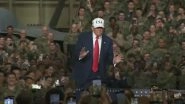 Donald Trump Dance Video: US President Steals Show As He Dances Aboard USS George Washington in Japan
