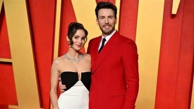 Chris Evans and His Wife Alba Baptista Welcome Their First Child, Says Report