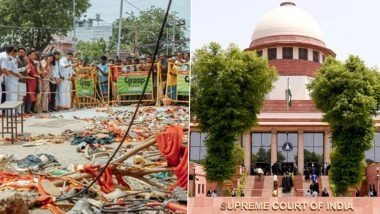 TVK Vijay Rally Stampede: Supreme Court to Hear Today Plea for Independent Probe Into Karur Stampede