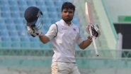 Rinku Singh Scores His Eighth First-Class Hundred, Ace India Batter Achieves Feat During Uttar Pradesh vs Andhra Pradesh Ranji Trophy 2025-26