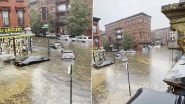 New York Floods: Massive Flooding in Brooklyn After Sudden Rainstorm Hits US, Video Surfaces