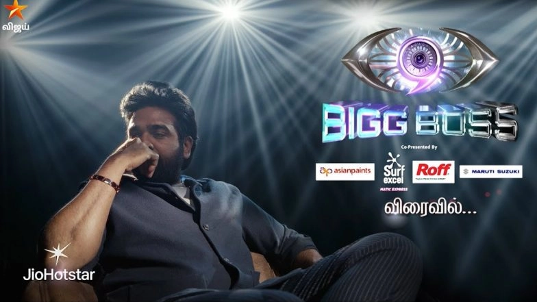 ‘Bigg Boss Tamil 9’ Contestants Revealed: Full List of 21 Confirmed Names Set To Enter the House With Host Vijay Sethupathi – Details Inside