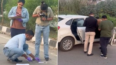 Delhi Encounter: Bihar Dreaded Ranjan Pathak-Manish Pathak Gang Wiped Out in Joint Police Operation; 4 Gangsters Shot Dead in Rohini (Watch Video)