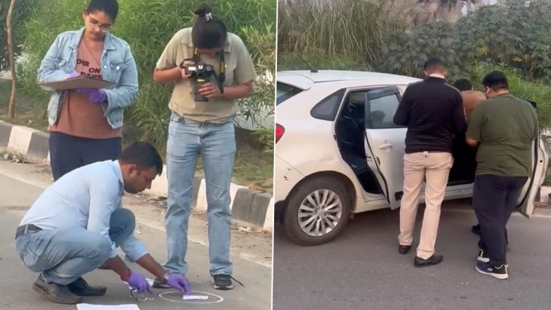 Delhi Encounter: Bihar Dreaded Ranjan Pathak-Manish Pathak Gang Wiped Out in Joint Police Operation; 4 Gangsters Shot Dead in Rohini (Watch Video)