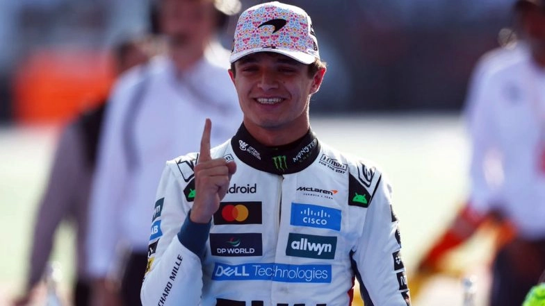 F1 2025: Lando Norris Braces for ‘Difficult’ Las Vegas Grand Prix Despite Back-to-Back Wins
