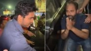 &lsquo;Somendra Tomar Bhaiya Hai Mera&rsquo;: CCSU Student Leader Vikul Chaprana Hurles Abuses, Forces Man To Kneel Down and Apologise in Presence of Cops in Meerut; Video Goes Viral