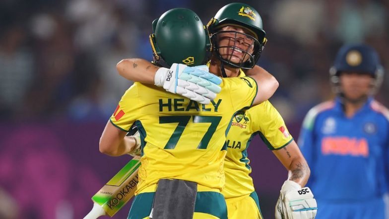IND-W vs AUS-W, ICC Women’s World Cup 2025: Australia Captain Alyssa Healy Opens Up After Scoring Century Against India, Says ‘Partnerships Were Key; Annabel Sutherland Bowled Well’