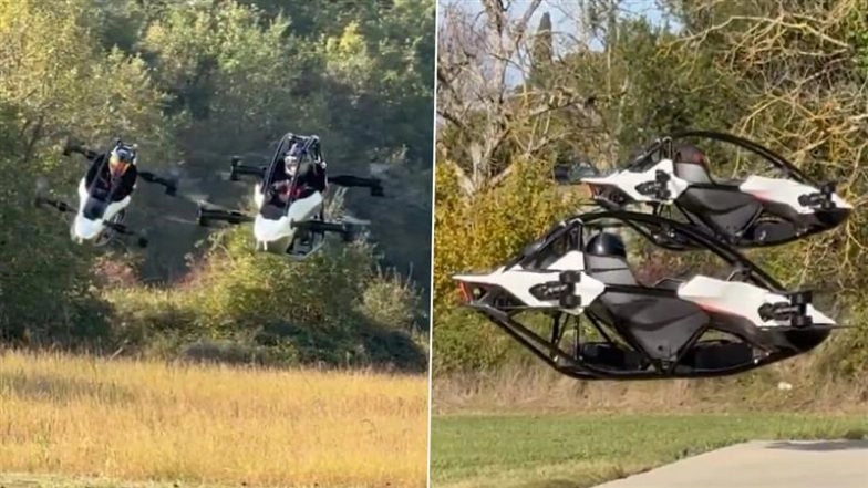 Jetson One trae el futuro del vuelo personal, eVTOL con una sola mano permite a los pasajeros de todos los días volar como un piloto (VIDEO) Jetson One trae el futuro del vuelo personal, eVTOL con una sola mano permite a los pasajeros de todos los días volar como un piloto (VIDEO)