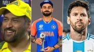 Will Lionel Messi Play With MS Dhoni and Virat Kohli in 7v7 Celebrity Match During GOAT India Tour 2025 Mumbai Event?
