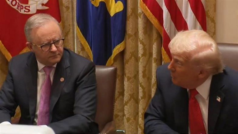 ‘Will Eradicate Them if…’: Donald Trump Issues Strict Warning to Hamas Over Gaza Peace Deal With Israel (Watch Video)